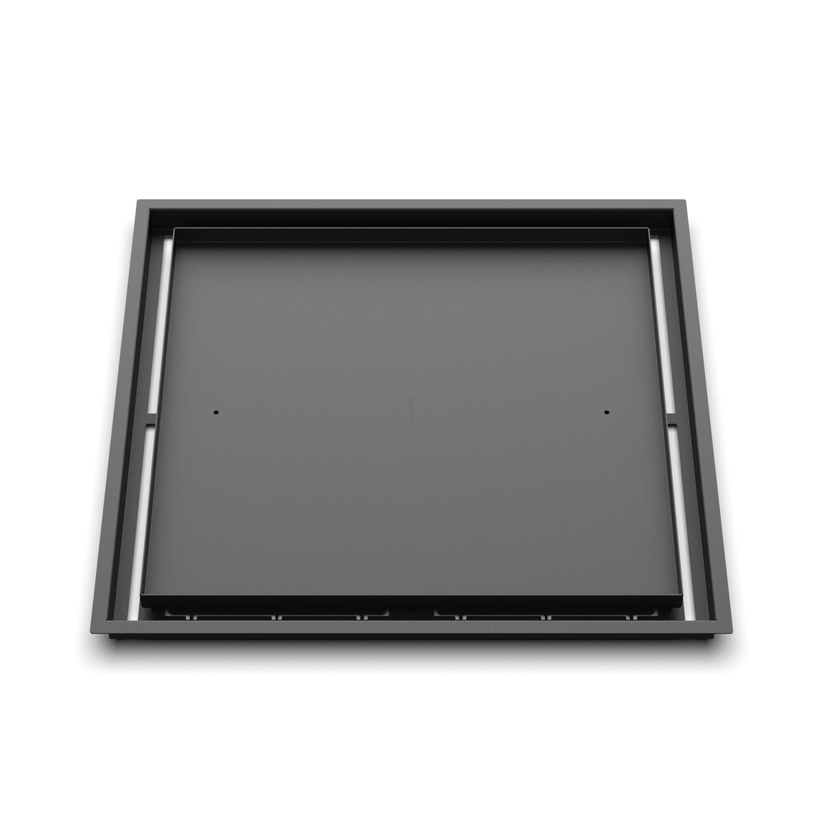 20x21 Classic floor register, front view