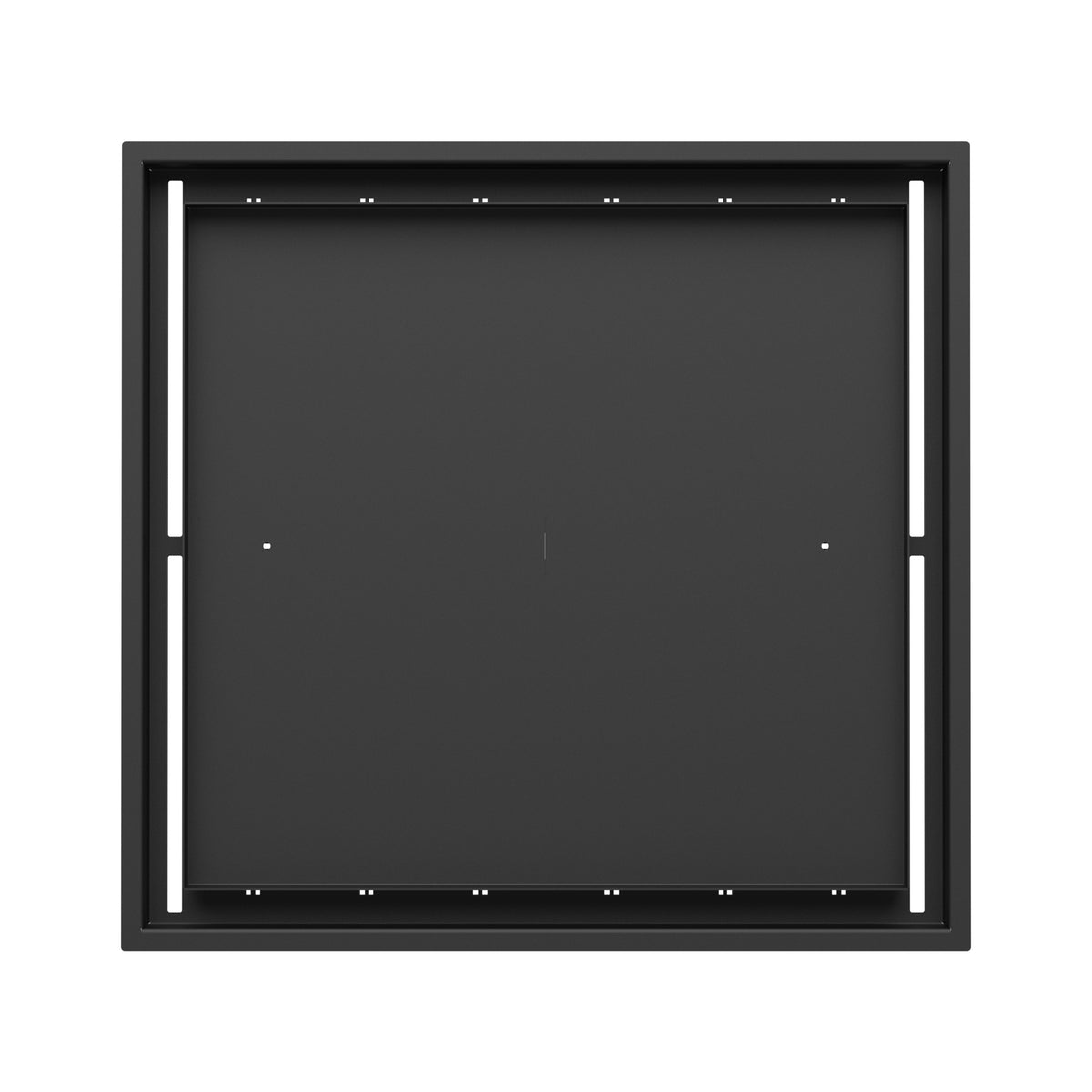 20x21 Classic floor register, top-down view
