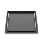 20x22 Classic floor register, front view