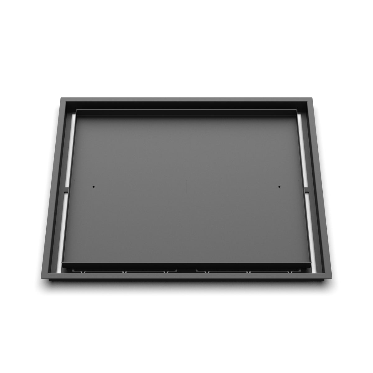 20x23 Classic floor register, front view