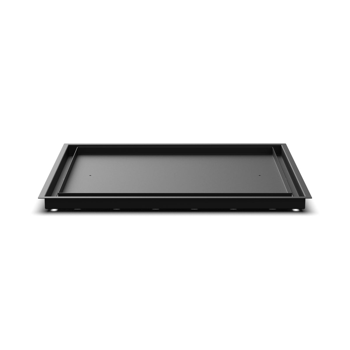 20x23 Classic floor register, side profile view