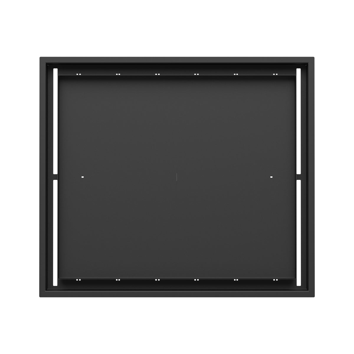 20x23 Classic floor register, top-down view