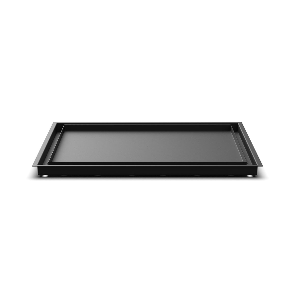 20x24 Classic floor register, side profile view