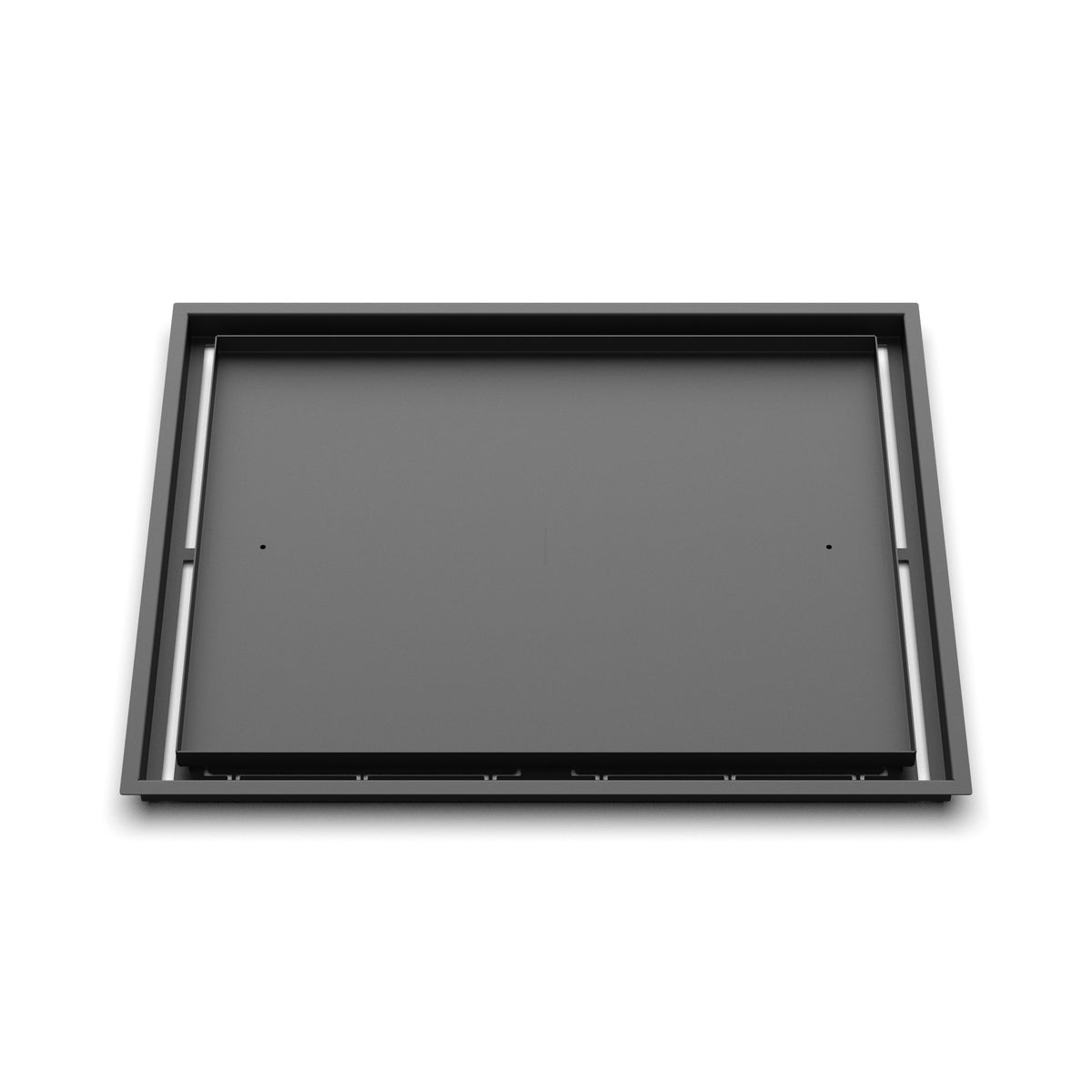 20x25 Classic floor register, front view