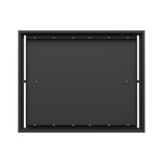 20x25 Classic floor register, top-down view