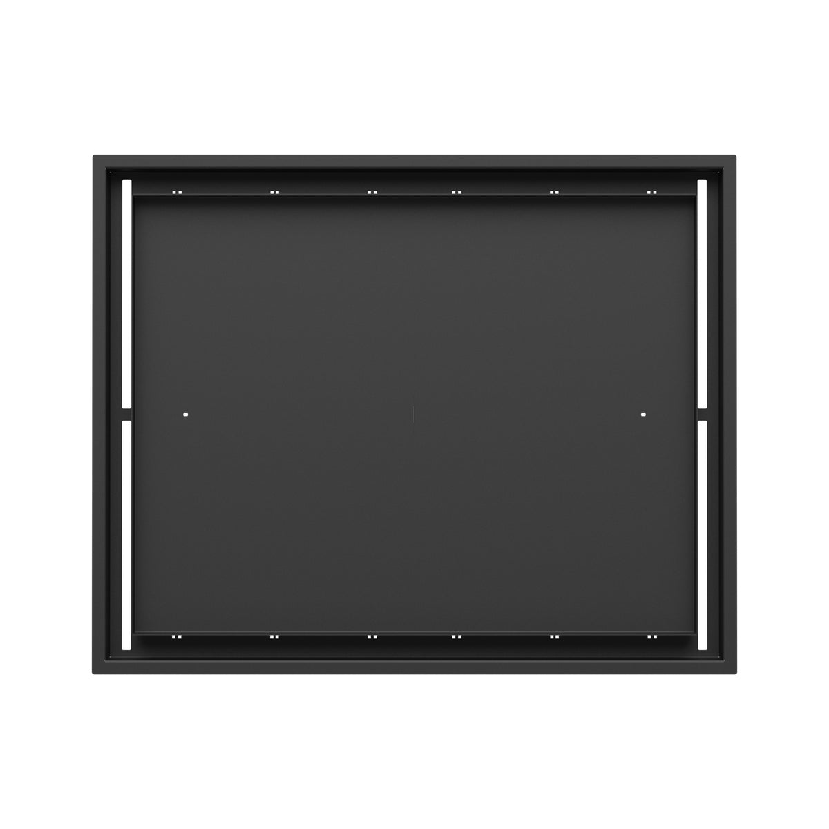 20x25 Classic floor register, top-down view