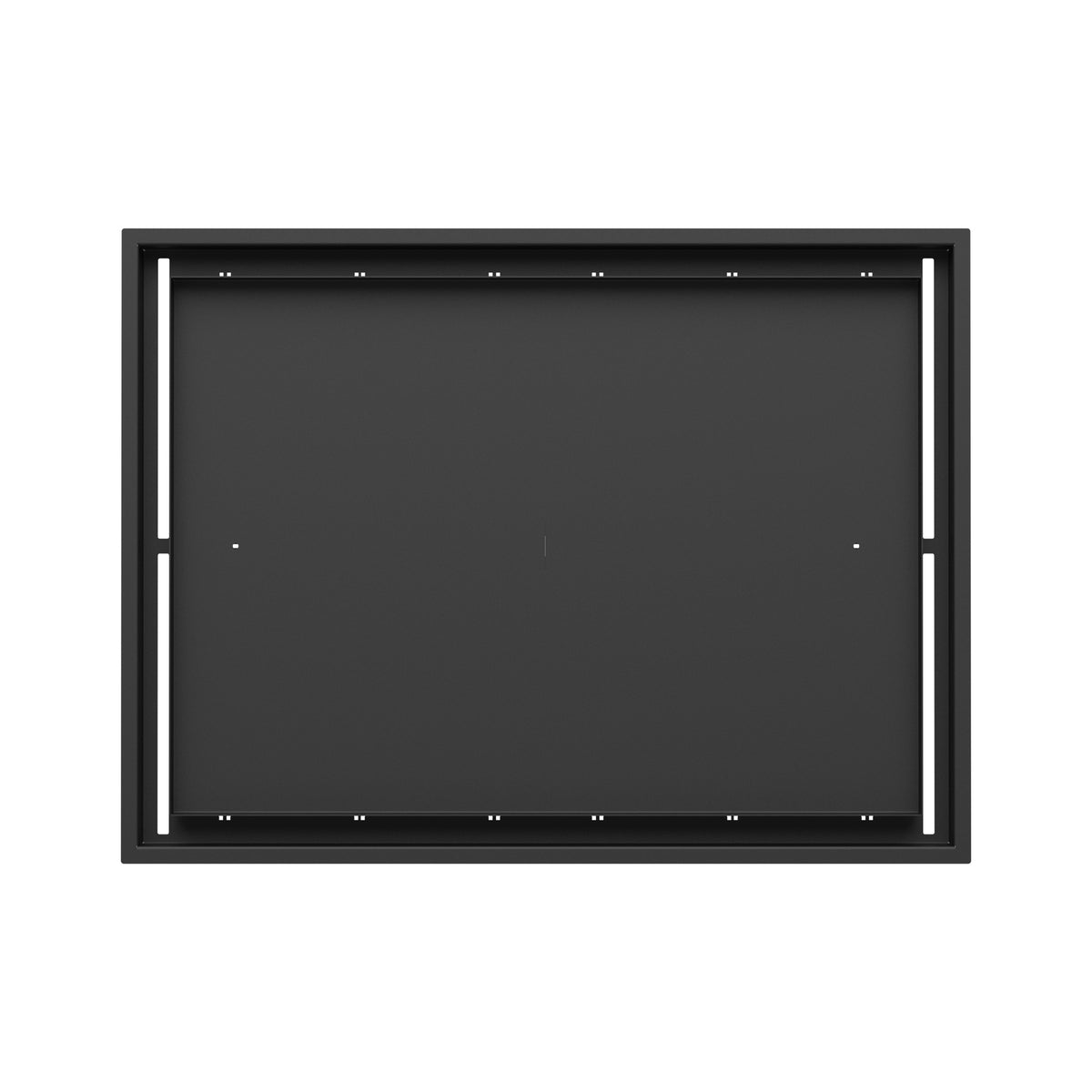 20x27 Classic floor register, top-down view