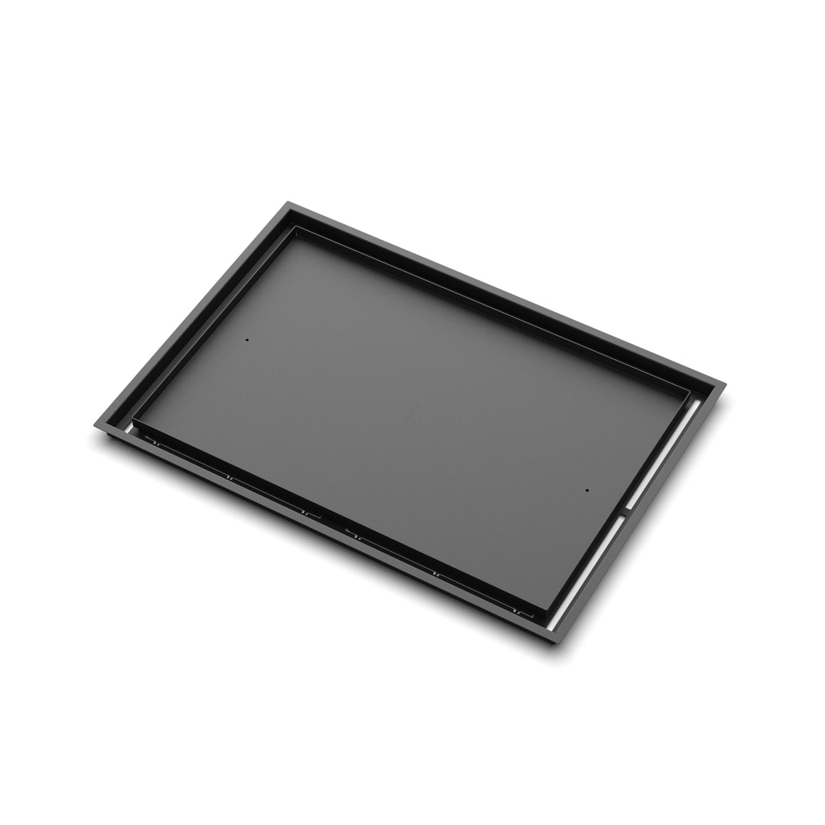 20x29 Classic floor register, quarter view