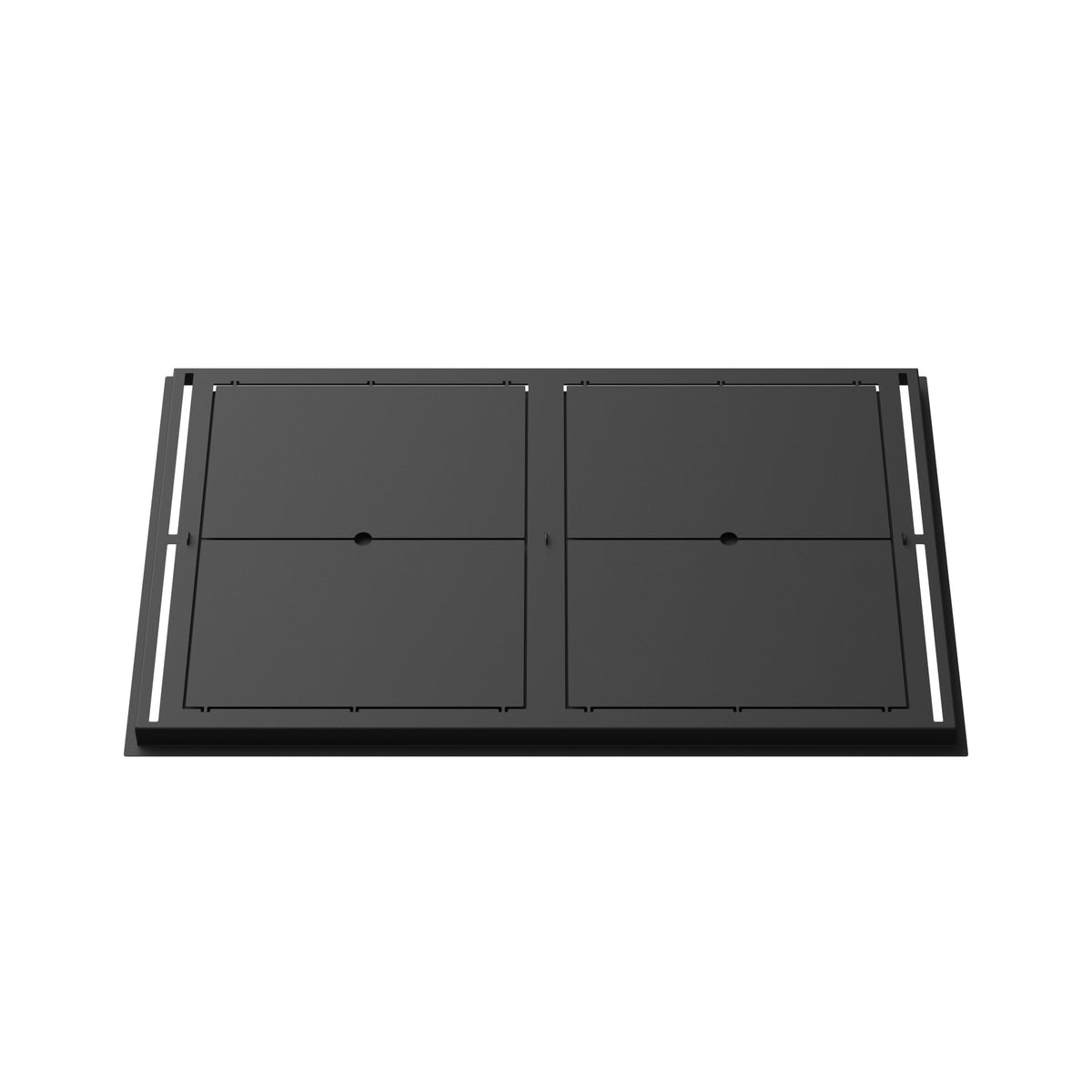 20x33 Classic floor register, back view