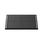 20x34 Classic floor register, back view