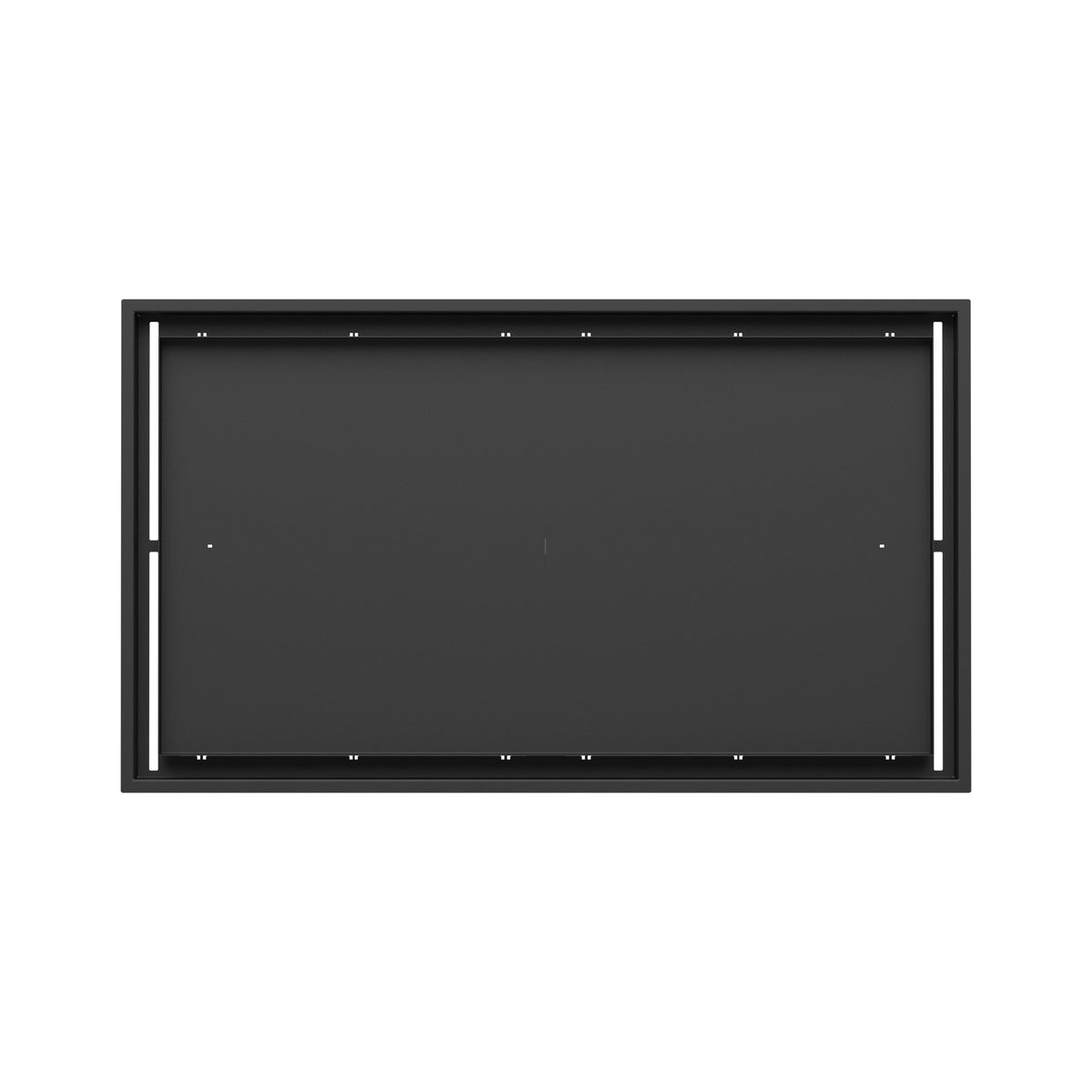 20x35 Classic floor register, top-down view