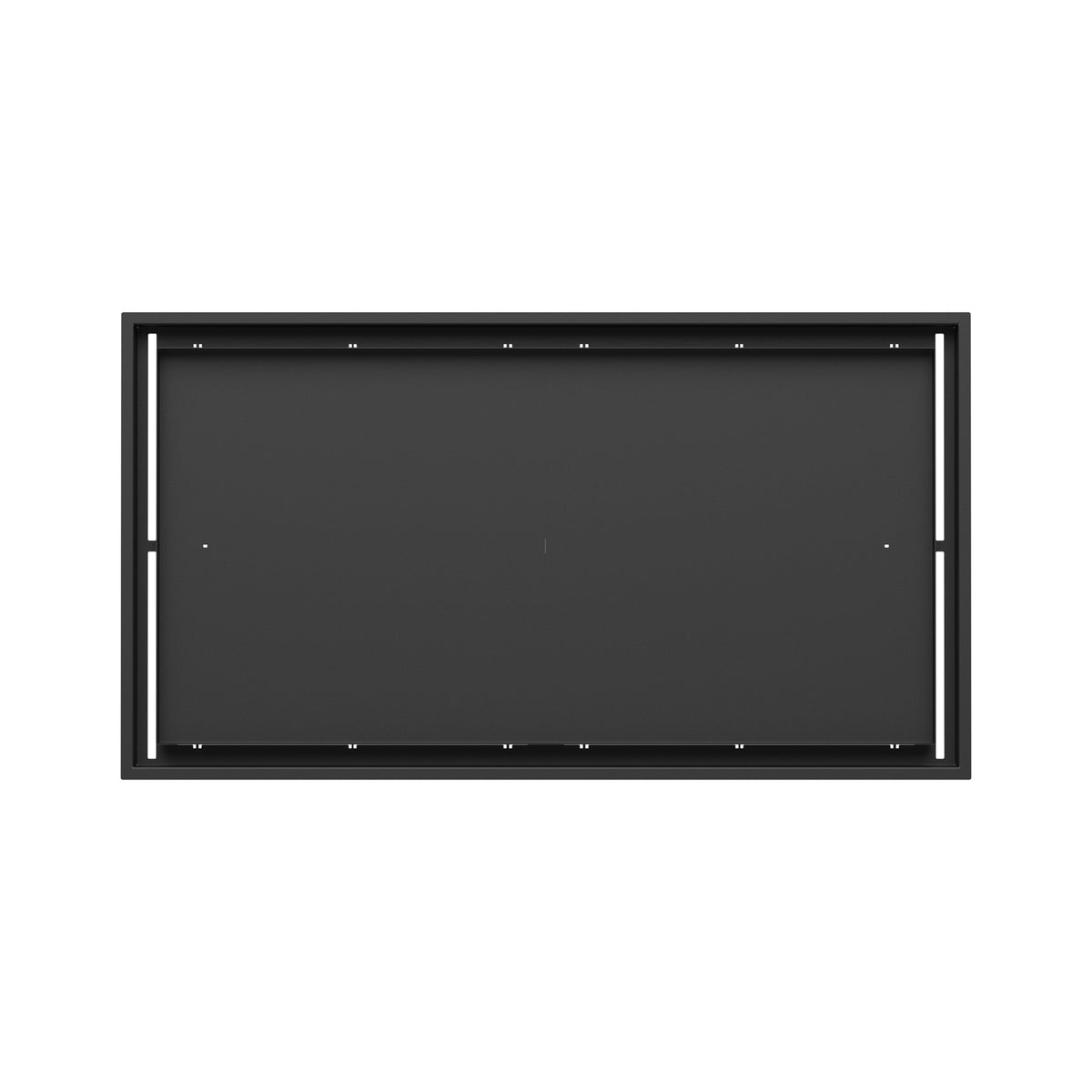 20x37 Classic floor register, top-down view