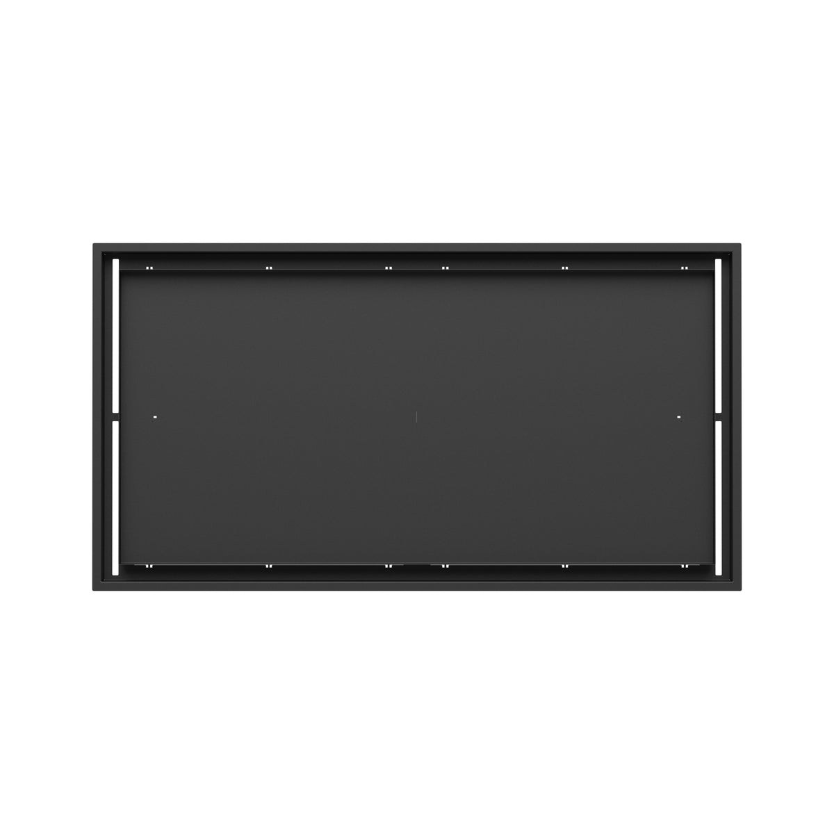 20x38 Classic floor register, top-down view