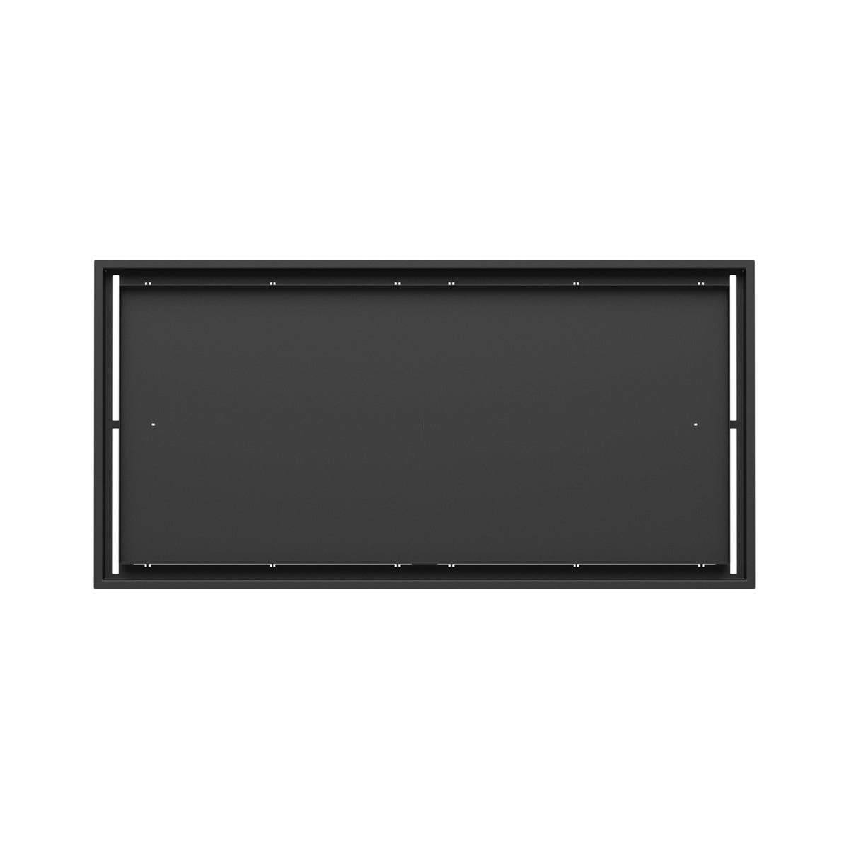 20x41 Classic floor register, top-down view