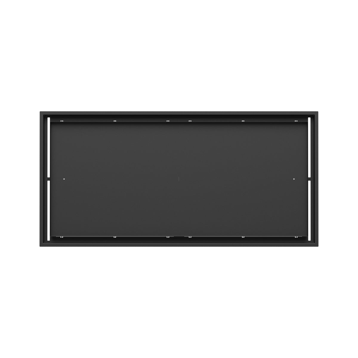 20x42 Classic floor register, top-down view