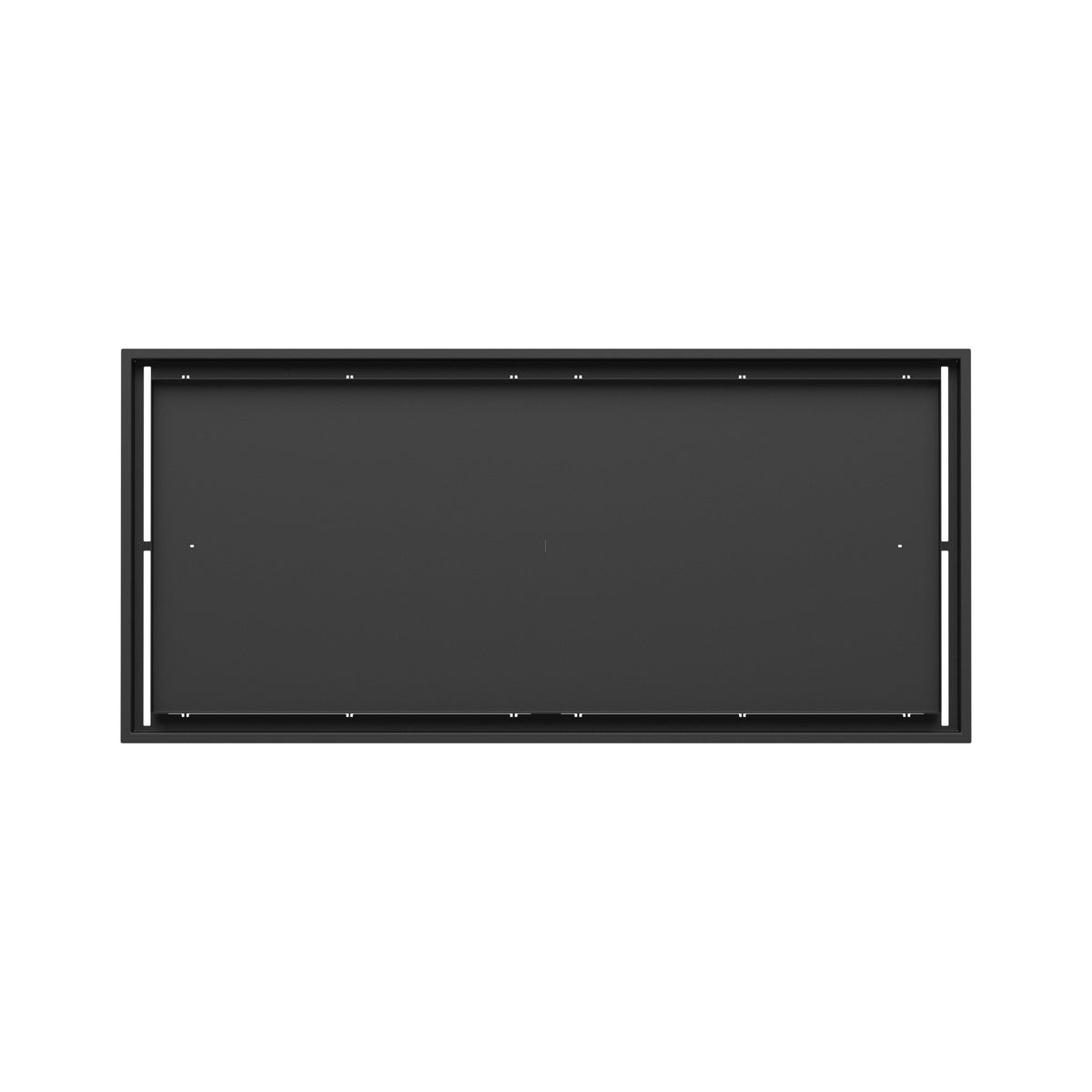 20x44 Classic floor register, top-down view