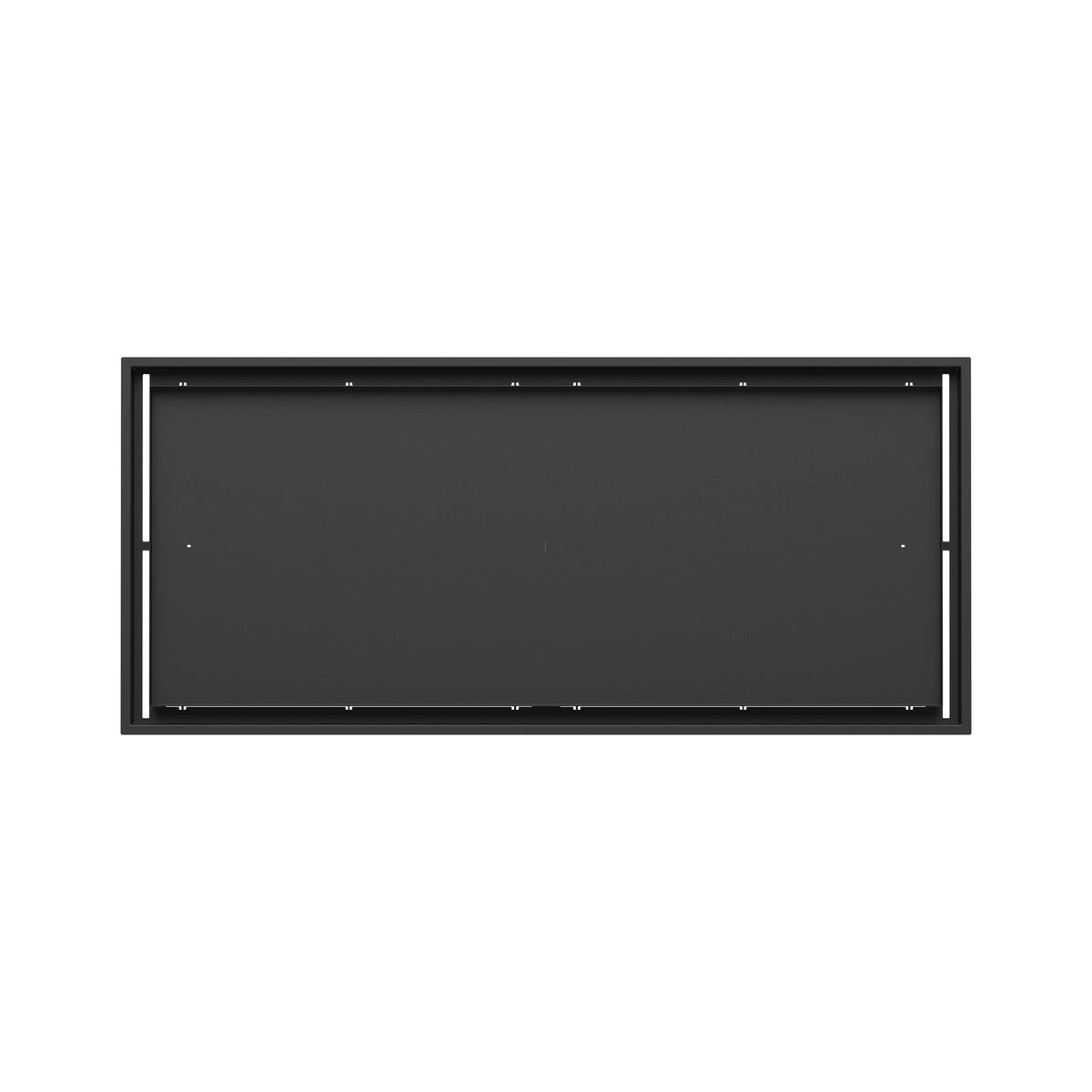 20x46 Classic floor register, top-down view