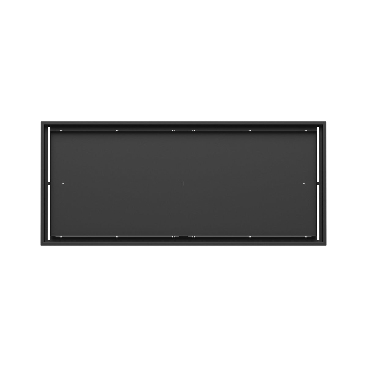 20x47 Classic floor register, top-down view
