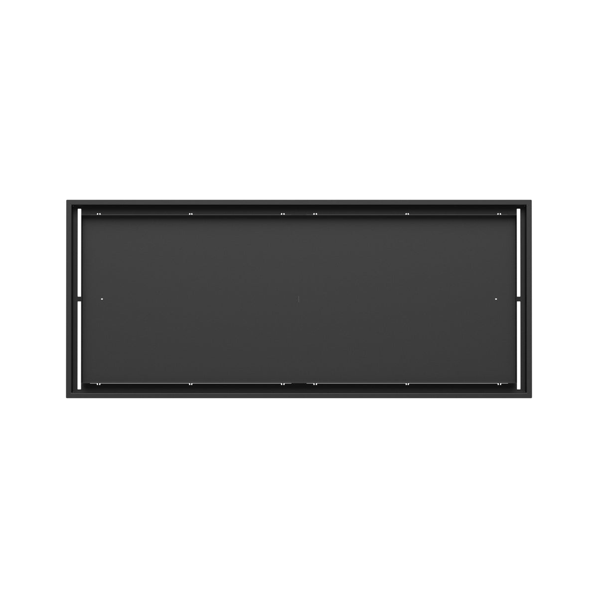 20x48 Classic floor register, top-down view
