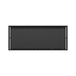 20x49 Classic floor register, top-down view
