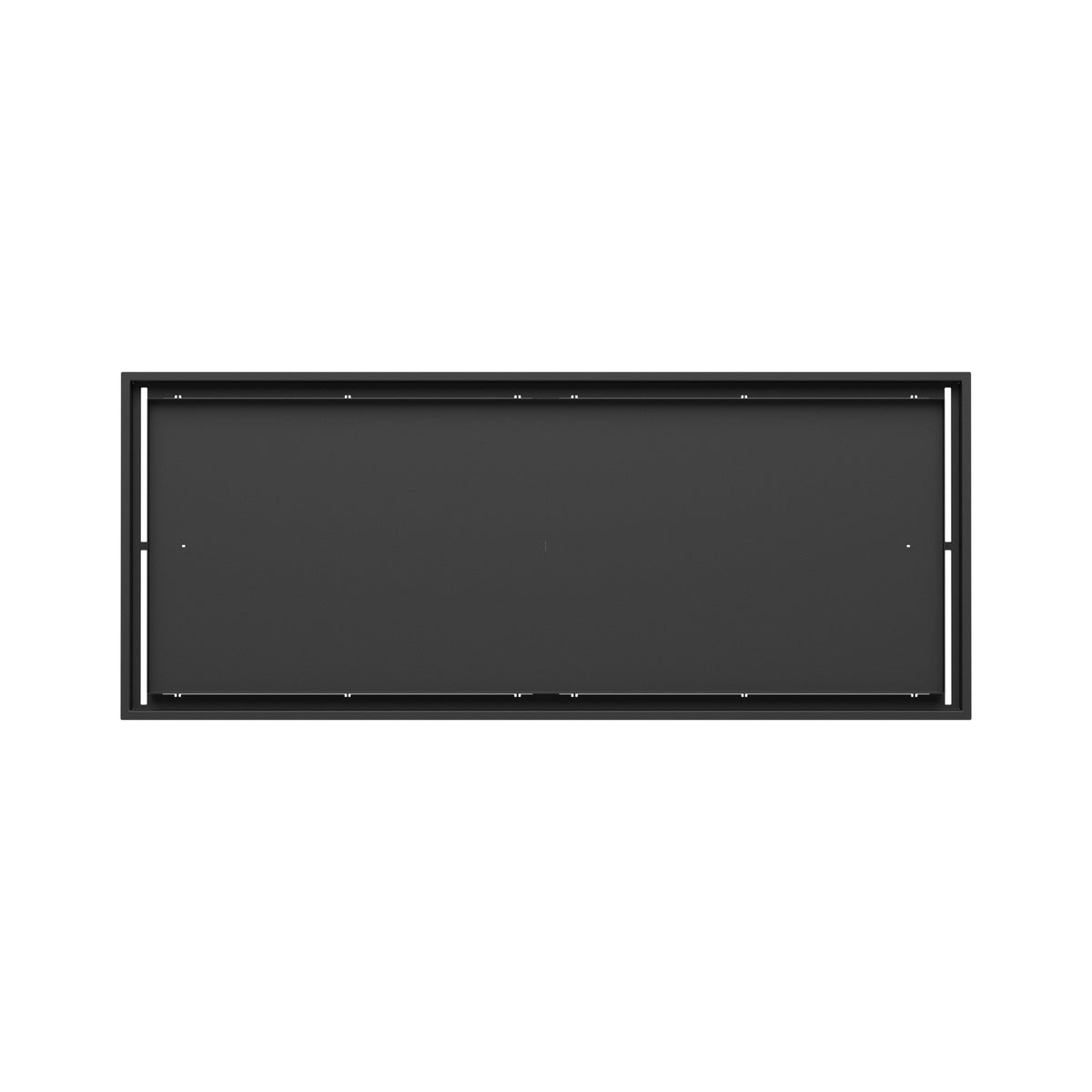 20x50 Classic floor register, top-down view