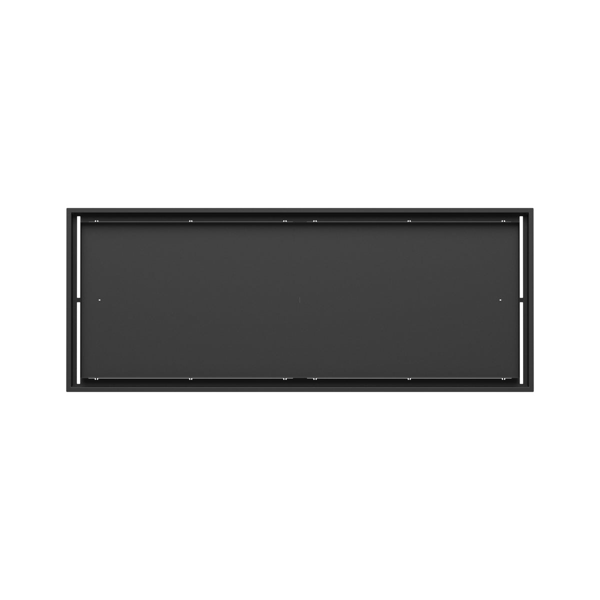 20x52 Classic floor register, top-down view