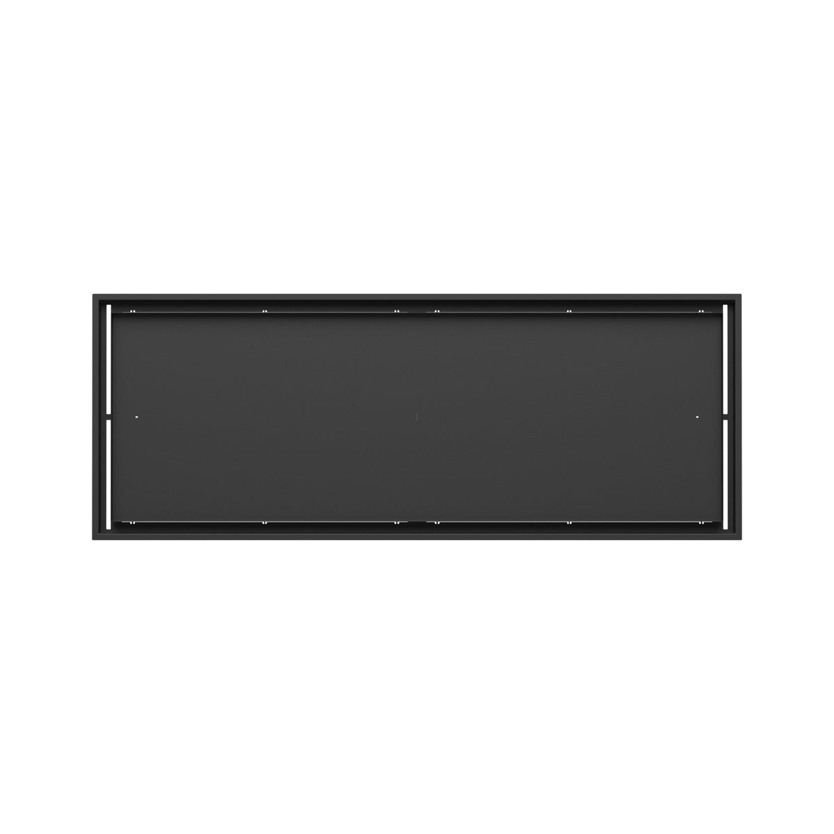 20x54 Classic floor register, top-down view