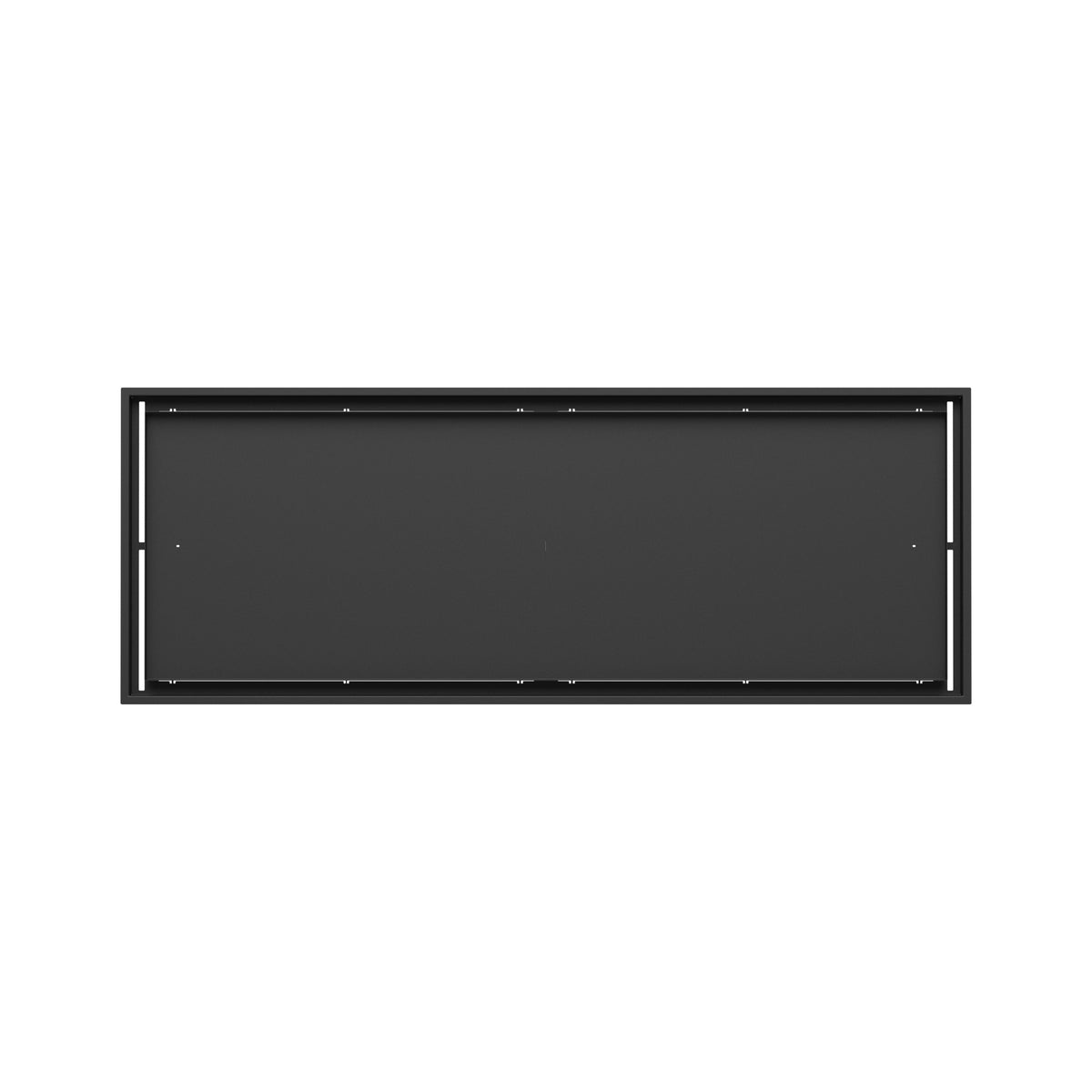 20x55 Classic floor register, top-down view