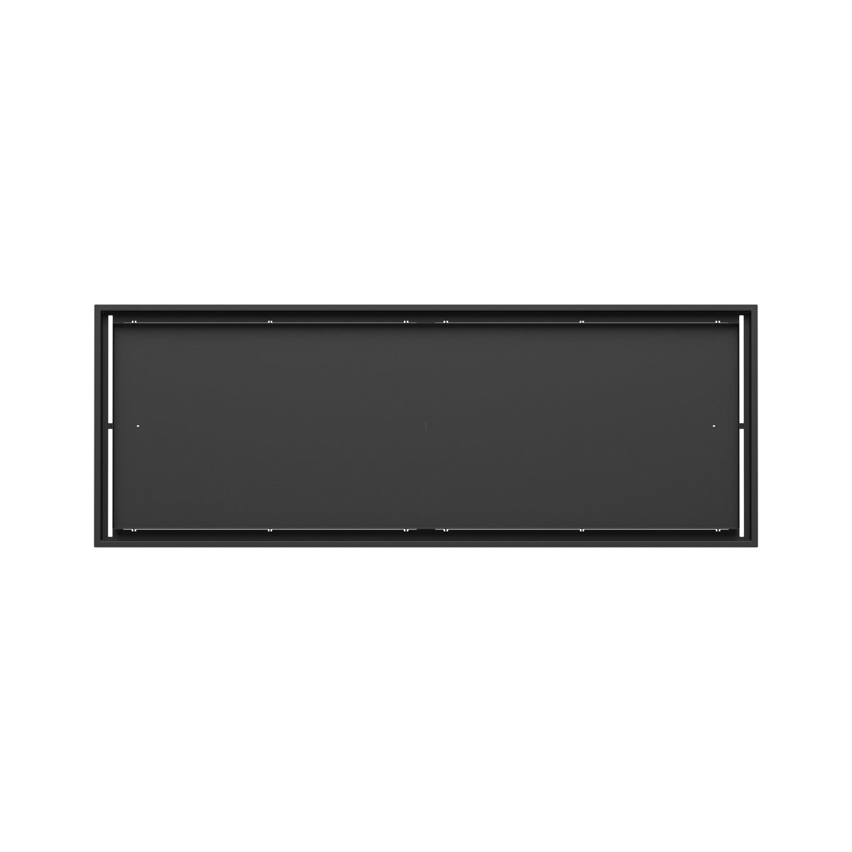 20x56 Classic floor register, top-down view