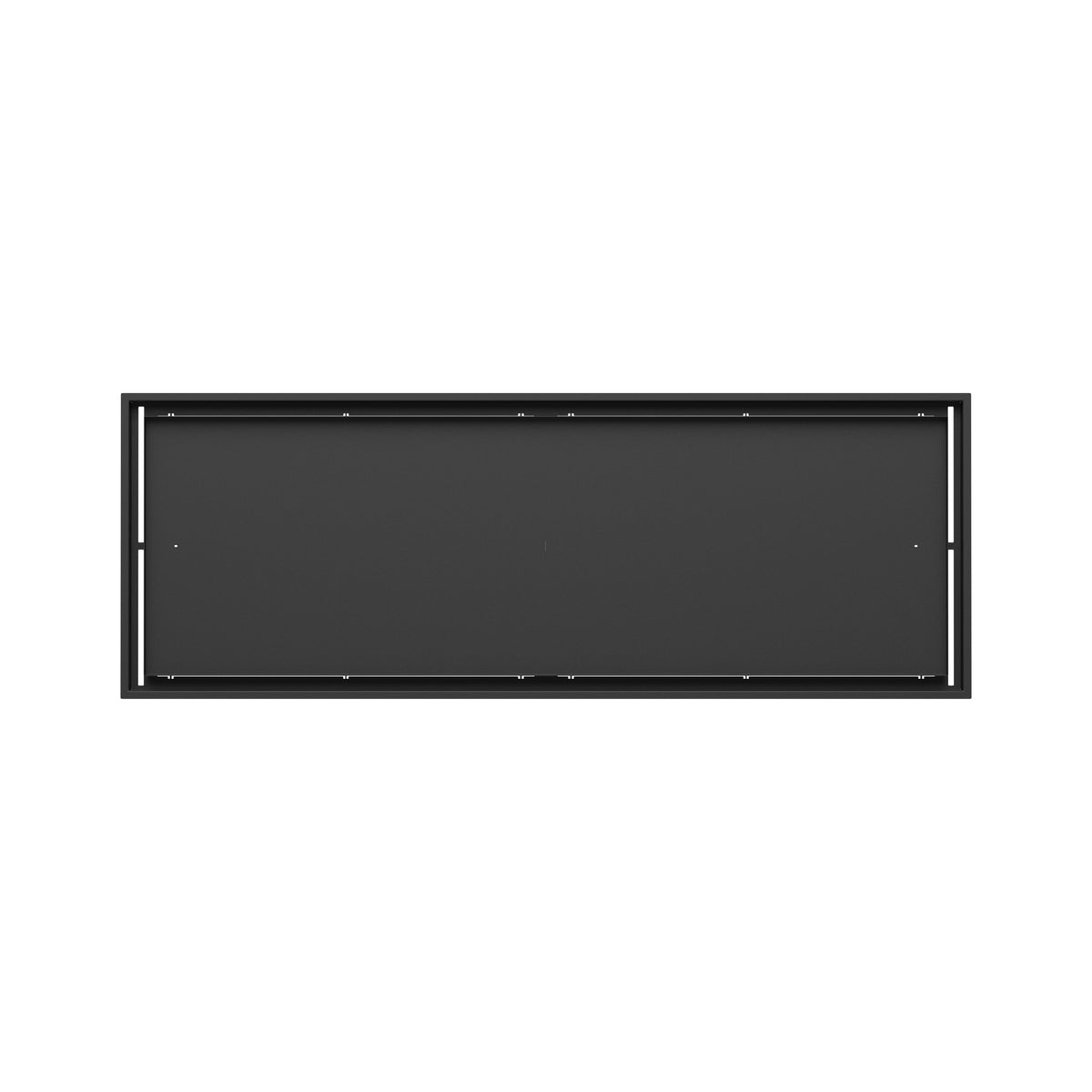 20x57 Classic floor register, top-down view
