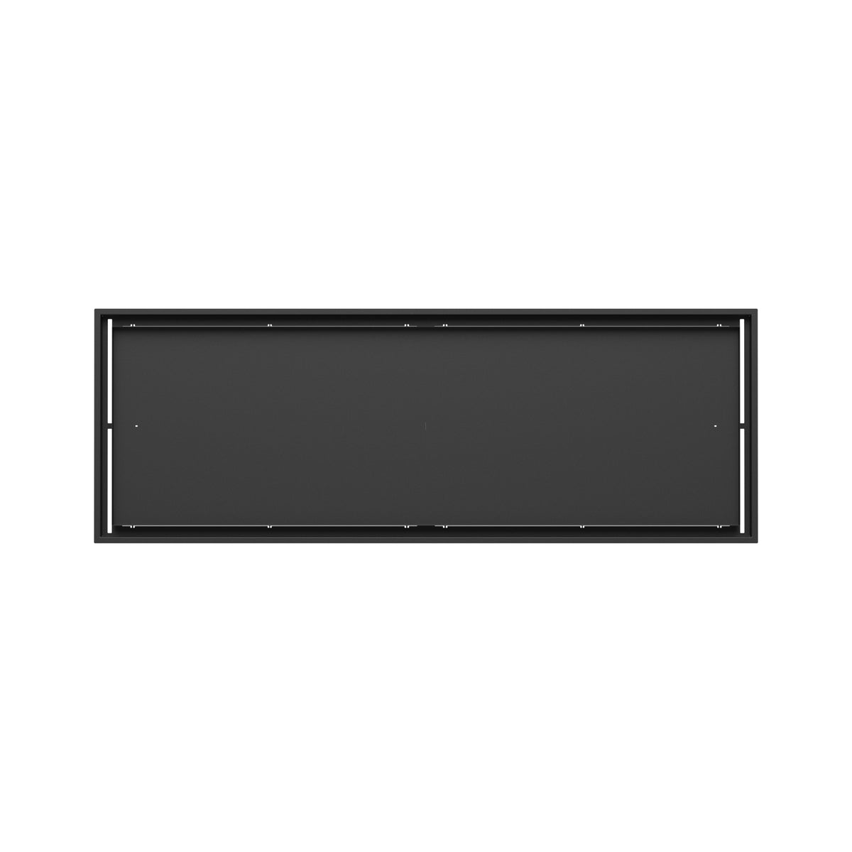 20x58 Classic floor register, top-down view