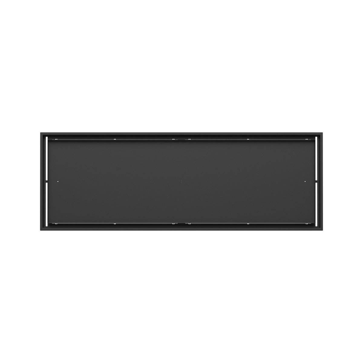 20x59 Classic floor register, top-down view