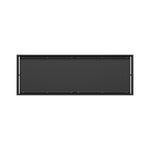 20x59 Classic floor register, top-down view