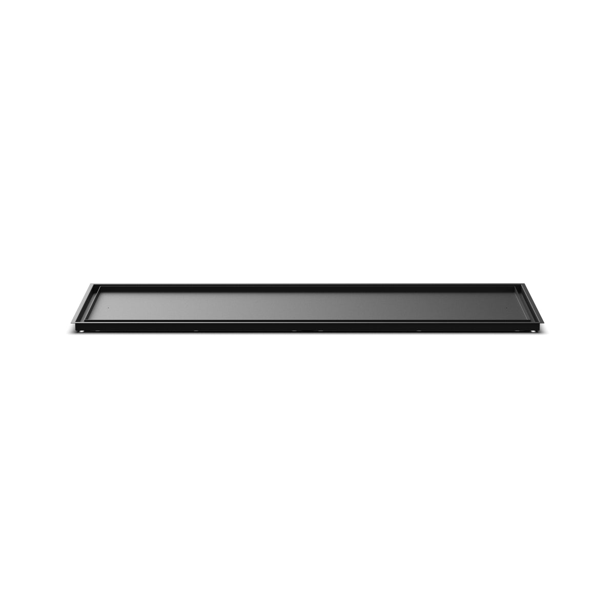 20x60 Classic floor register, side profile view