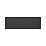 20x60 Classic floor register, top-down view