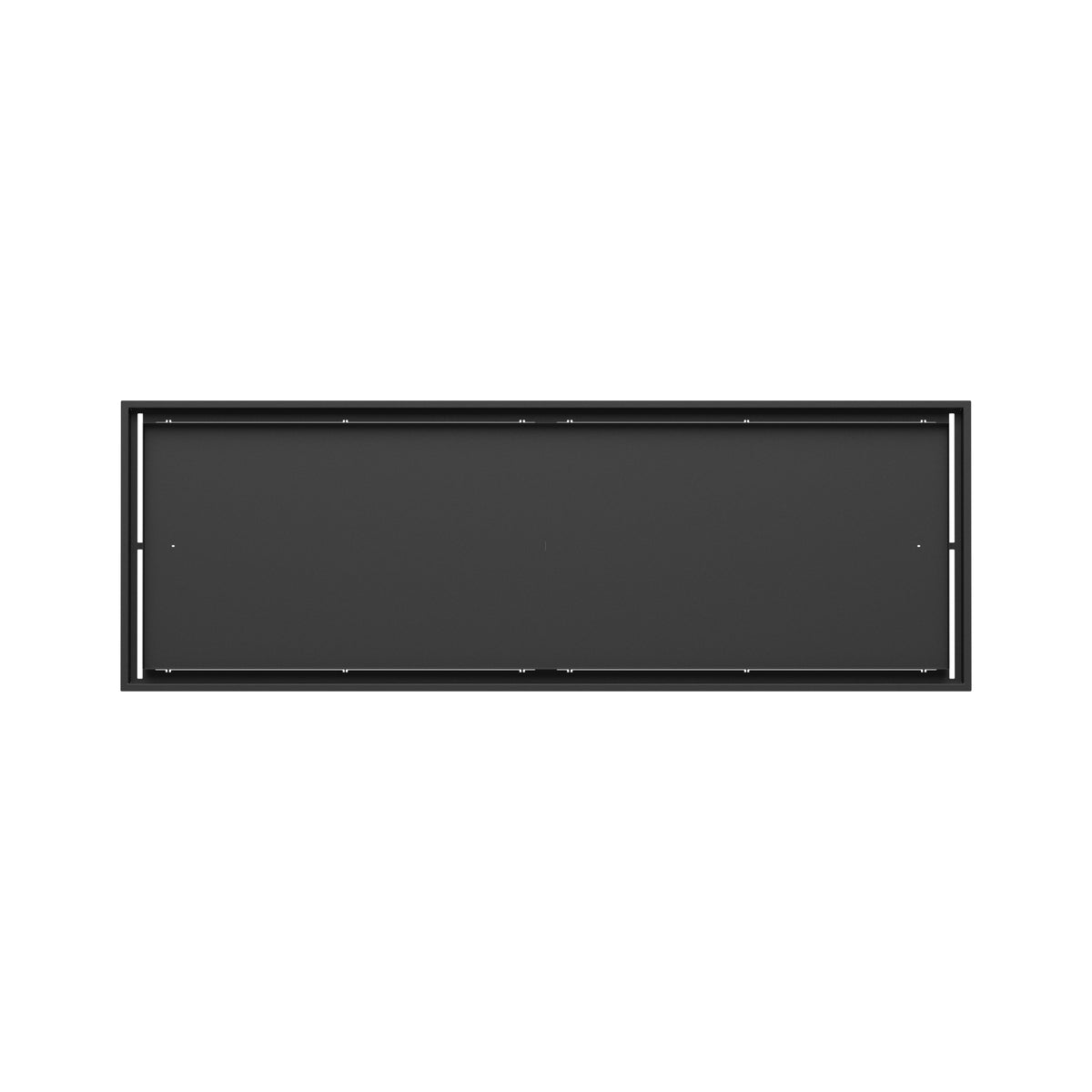 20x60 Classic floor register, top-down view