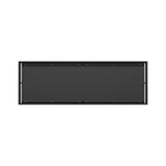 20x61 Classic floor register, top-down view