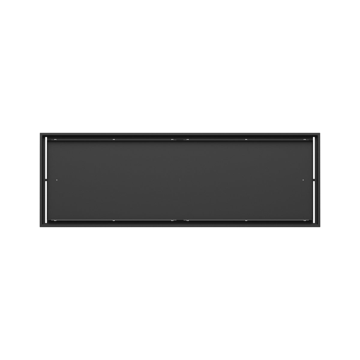 20x61 Classic floor register, top-down view