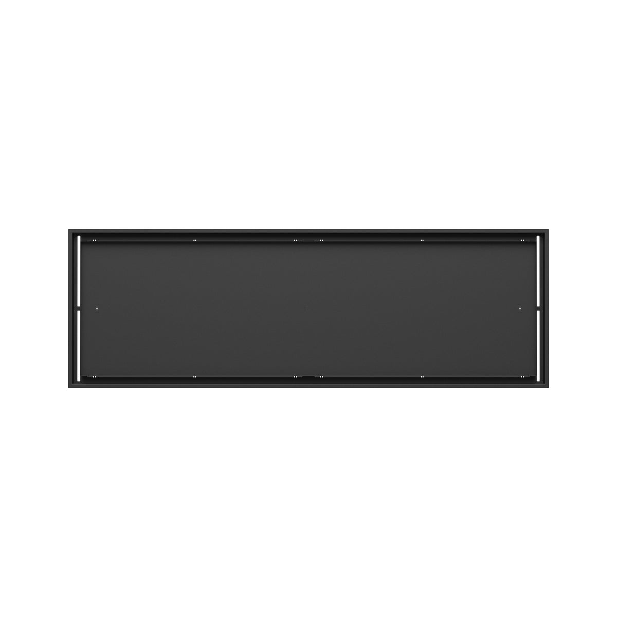 20x62 Classic floor register, top-down view