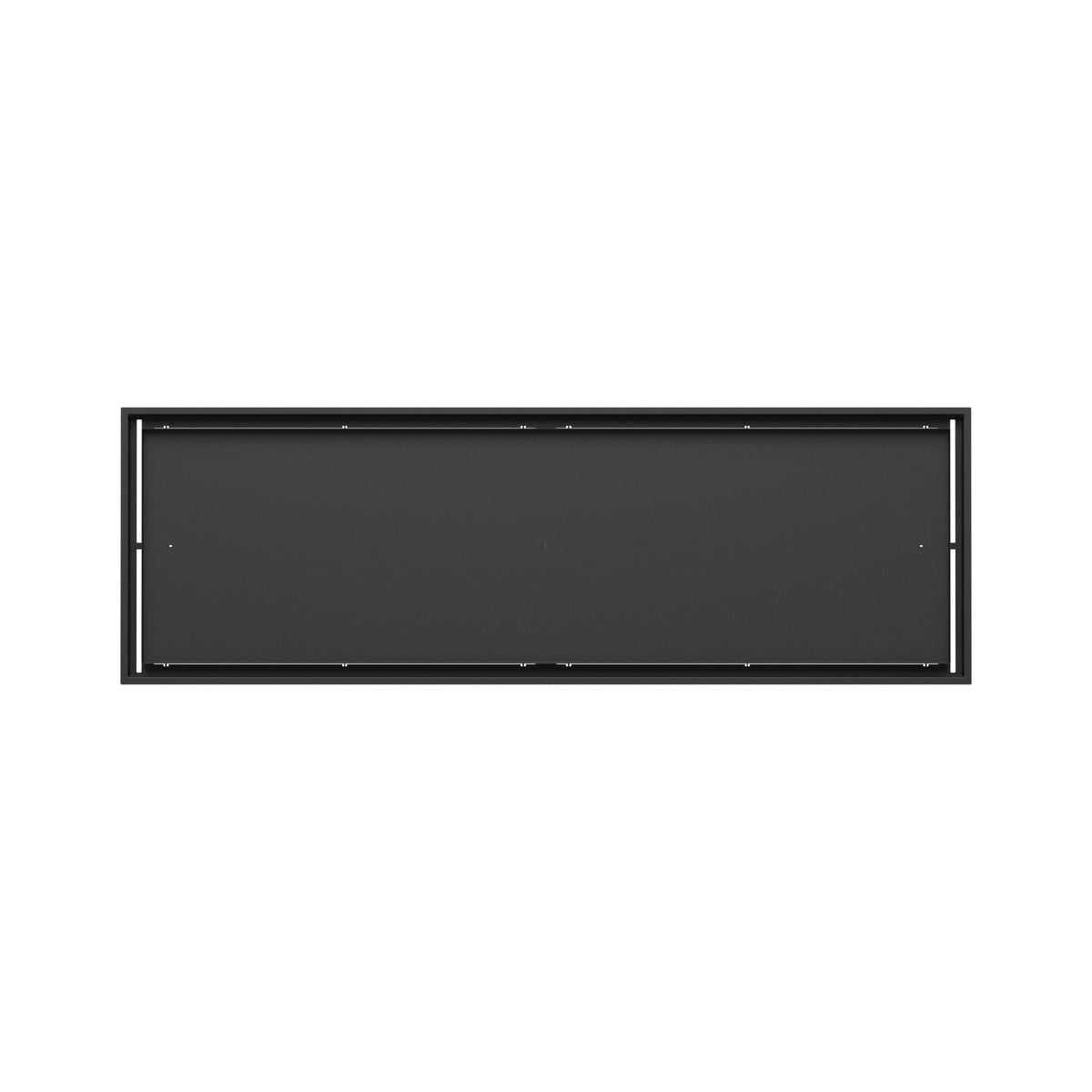 20x63 Classic floor register, top-down view