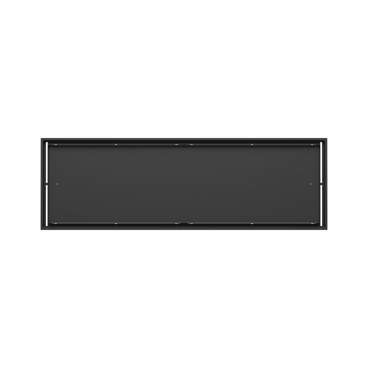 20x64 Classic floor register, top-down view