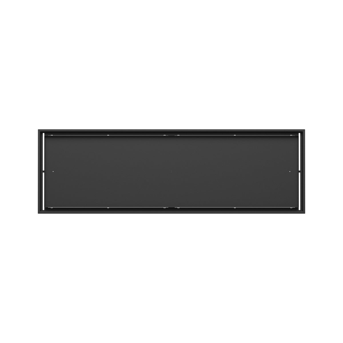 20x65 Classic floor register, top-down view