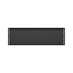 20x67 Classic floor register, top-down view