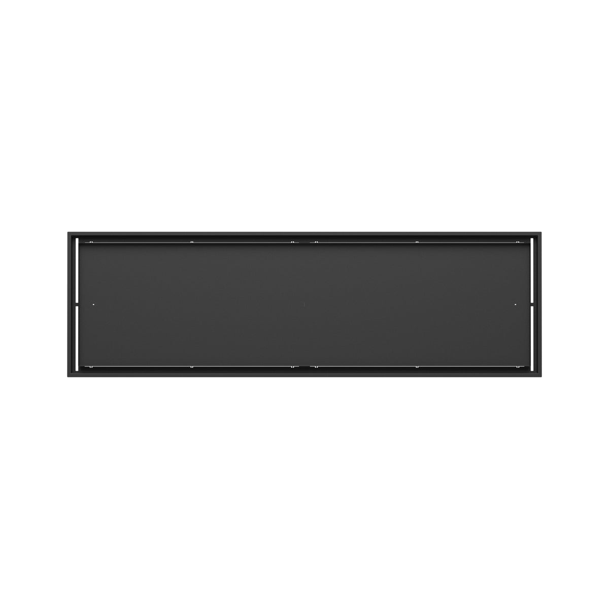20x67 Classic floor register, top-down view