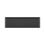 20x68 Classic floor register, top-down view
