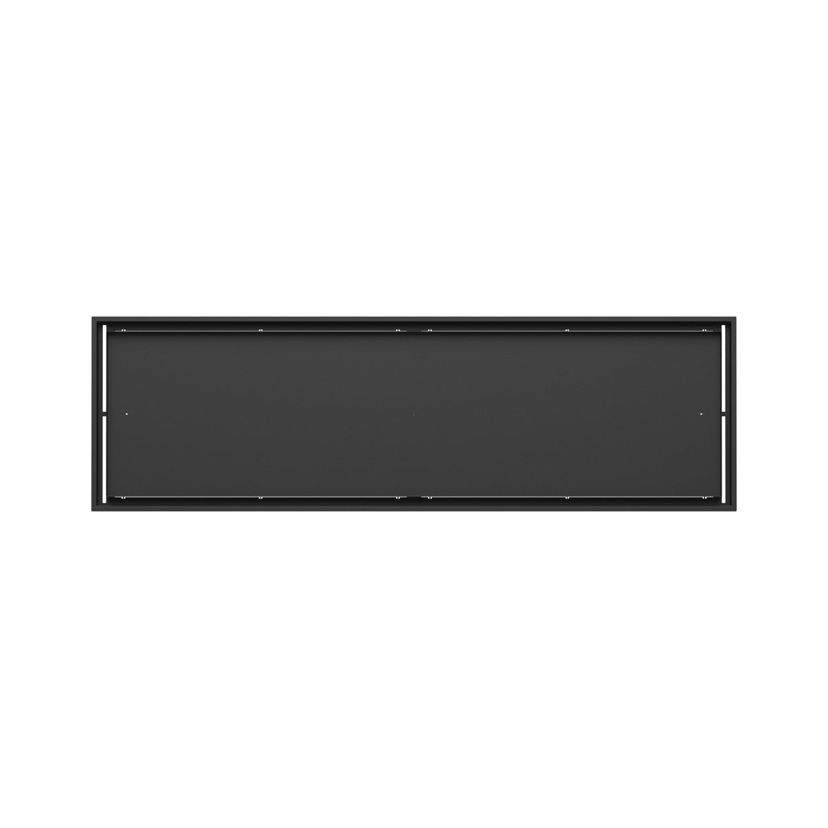 20x68 Classic floor register, top-down view