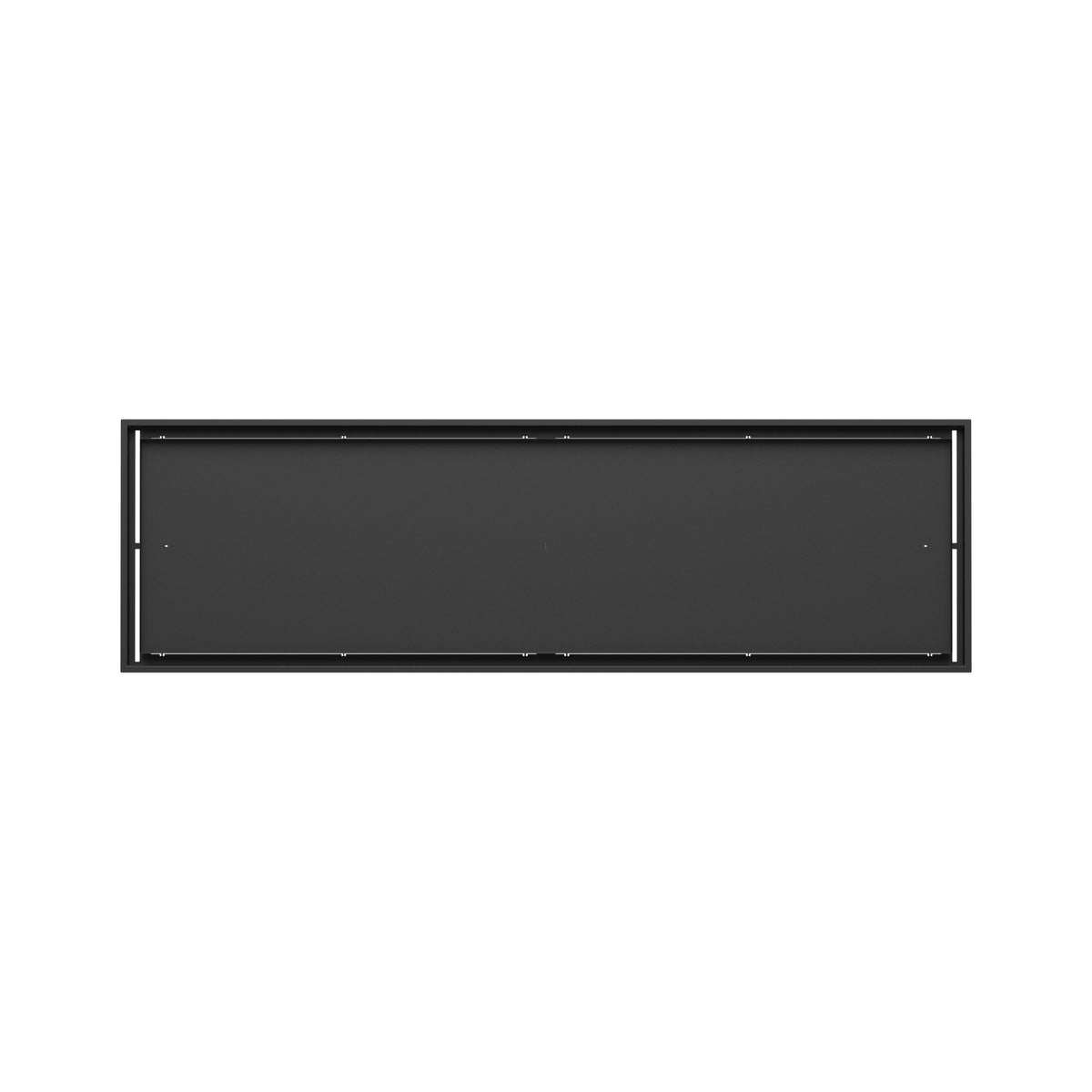 20x69 Classic floor register, top-down view