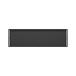 20x69 Classic floor register, top-down view