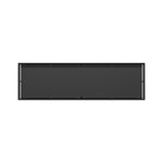 20x70 Classic floor register, top-down view