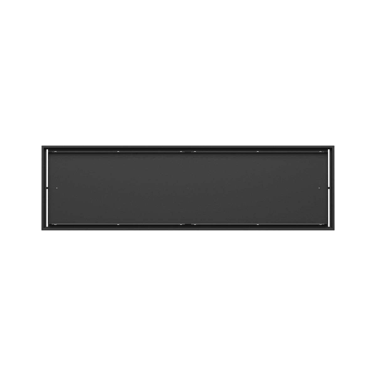 20x71 Classic floor register, top-down view